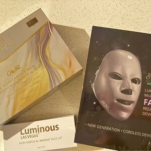 Bundle of LED Mask 7 Color + Caviar Set + Luminous Instant lift